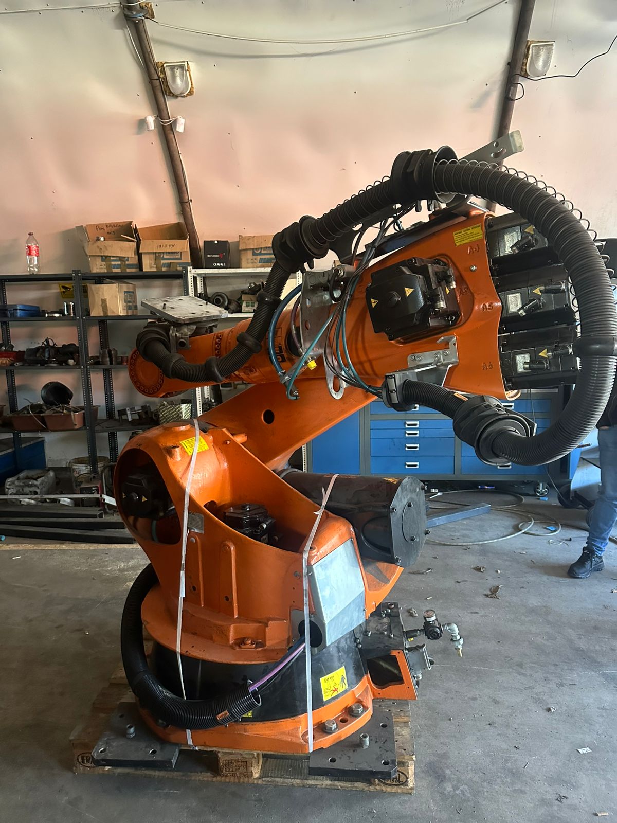 Robot industriel Kuka Kr 150-2 200