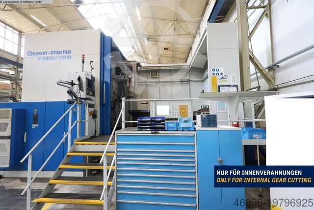 Gear Hobbing Machine - Vertical GLEASON- PFAUTER P 2400/2800