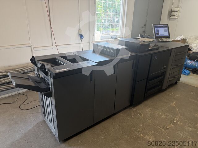 Digital print machine Konica Minolta AccurioPress 6120