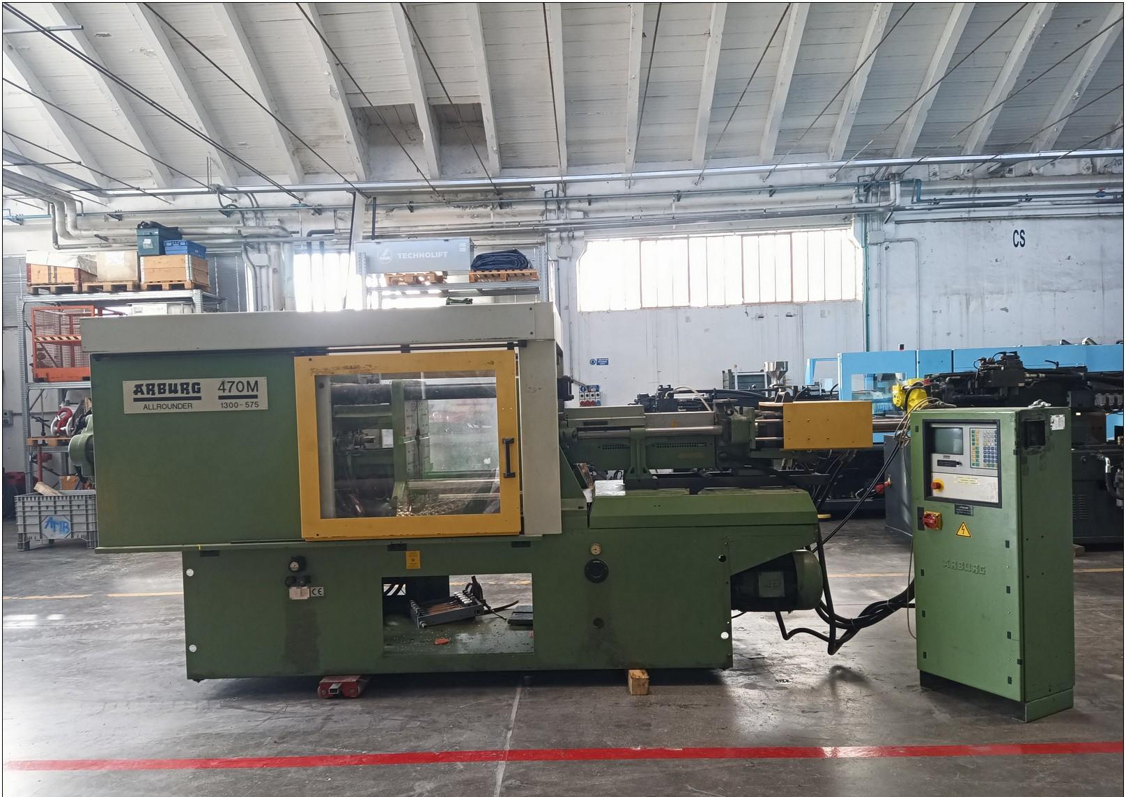 Presse à injecter ARBURG 470M 1300-575