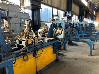 Installation de soudage de treillis Schlatter PG 24