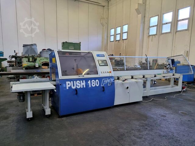 Optimizing cross-cut saw BOTTENE PUSH 180 F1