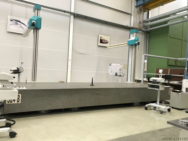 Coordinate measuring machine Wenzel RS1721 Duplex