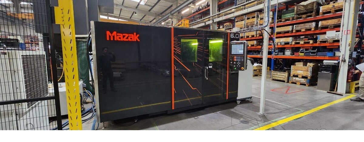 Machine de découpe laser MAZAK Optiplex 3015 Fiber 2 - 6 kW