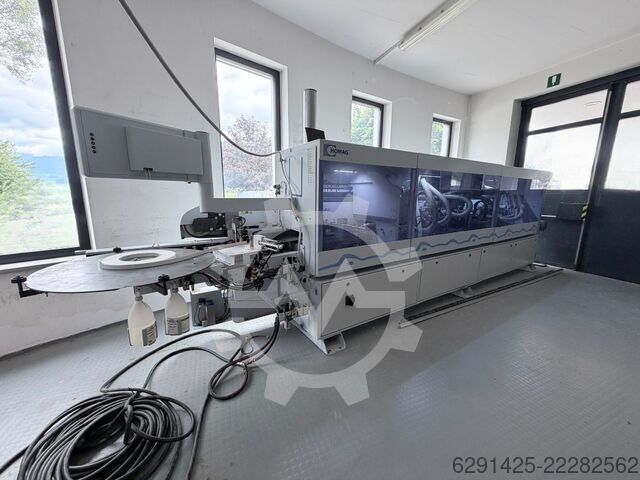 Flanging machine BRANDT KDF 860 C OPTIMAT