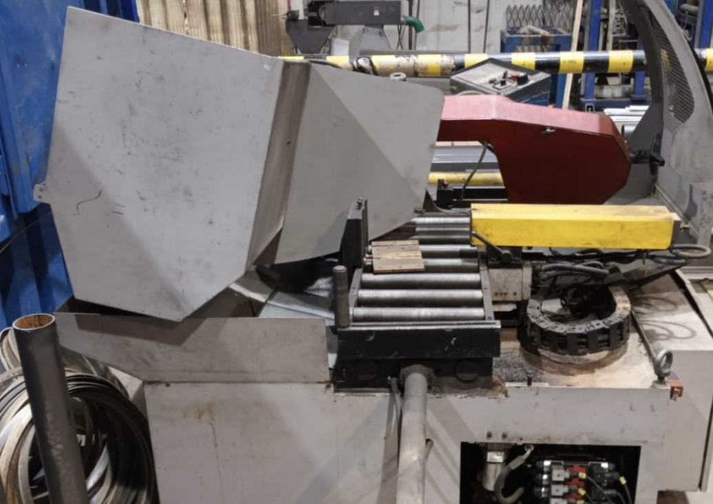 Scie à ruban pour métal BOMAR 290.250 GANC