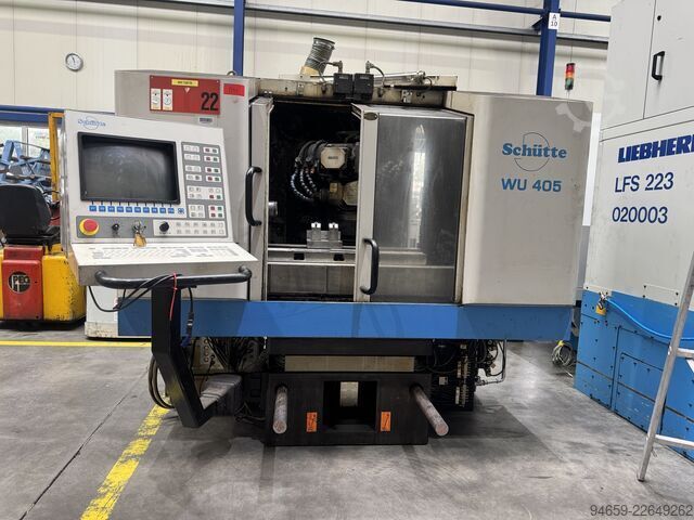 Tool grinder Schütte WU 405