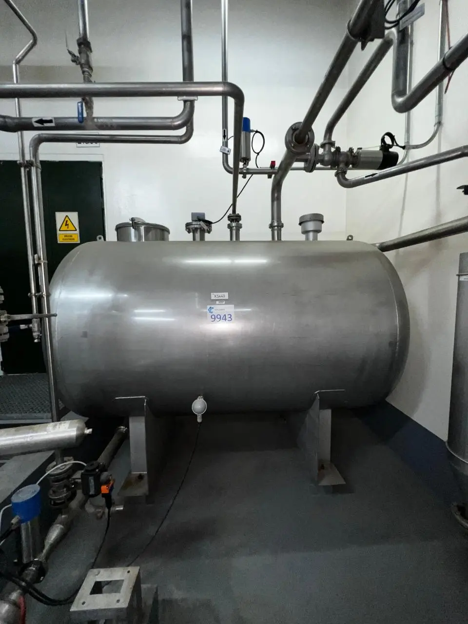 CUVE INOX 316 3600 LITRES USAGÉ