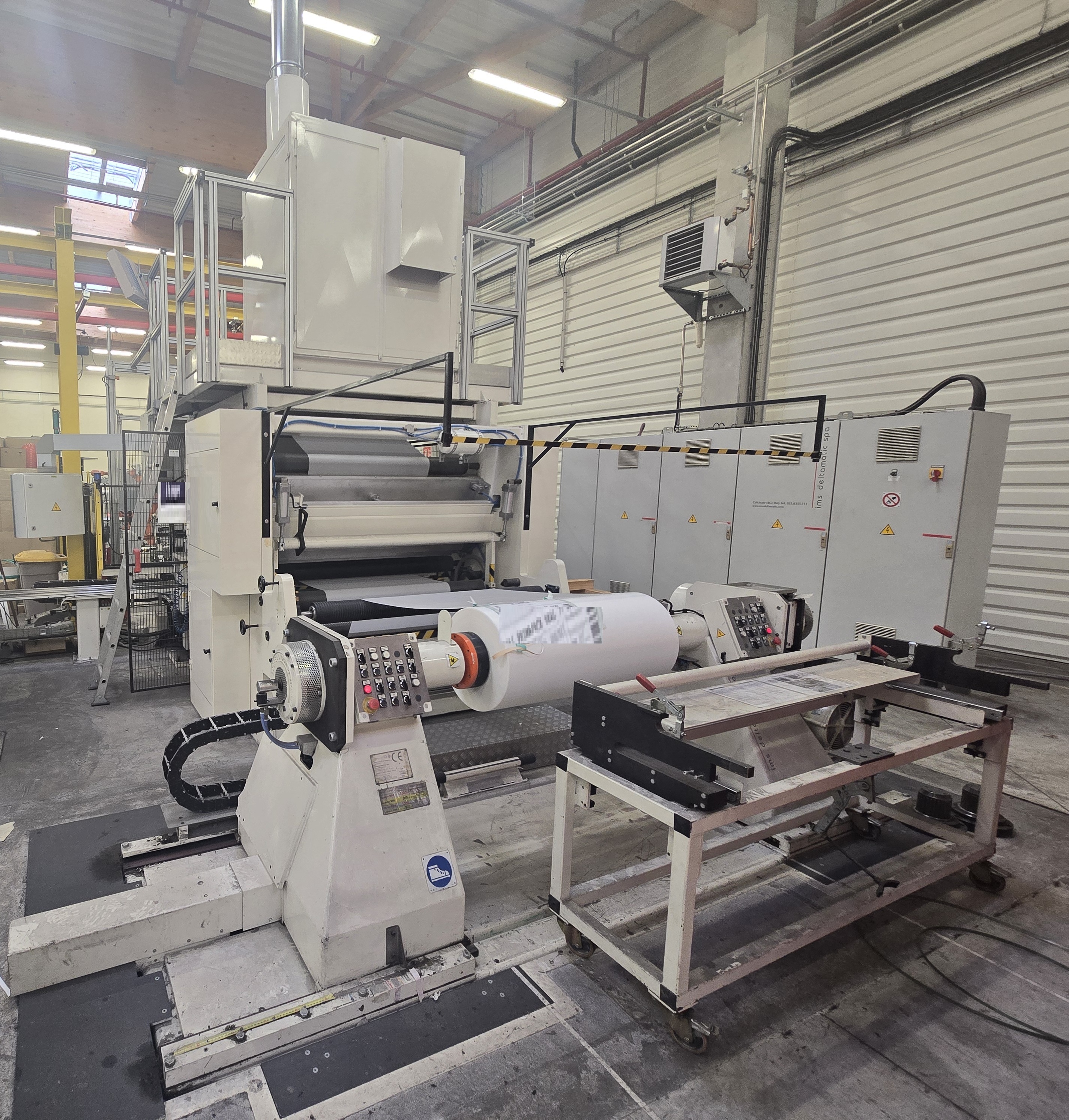 Ligne complète de déroulage IMS Deltamatic T0-MS