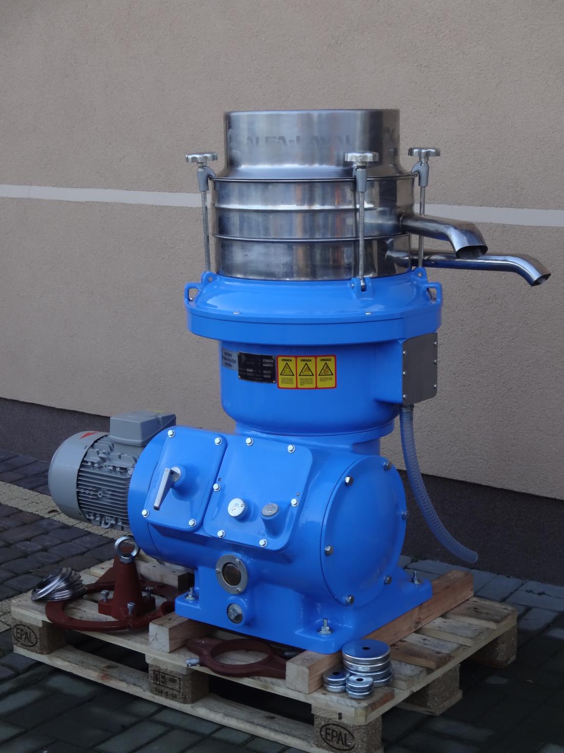 Séparateur Wsk Kraków / alfa laval UVPX 207