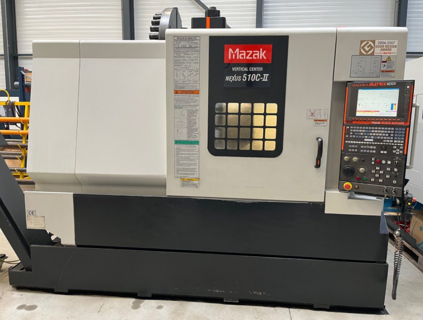 Centre d'usinage vertical Mazak Nexus VCN 510 C-II d'occasion