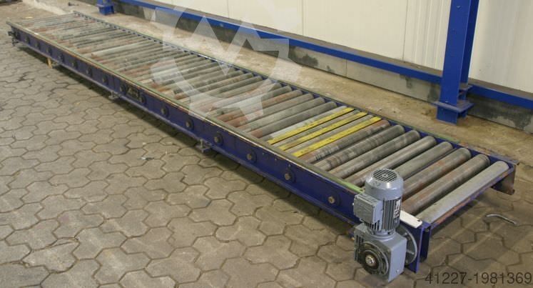 Roller conveyor driven IEM Typ 700 x 5380 mm
