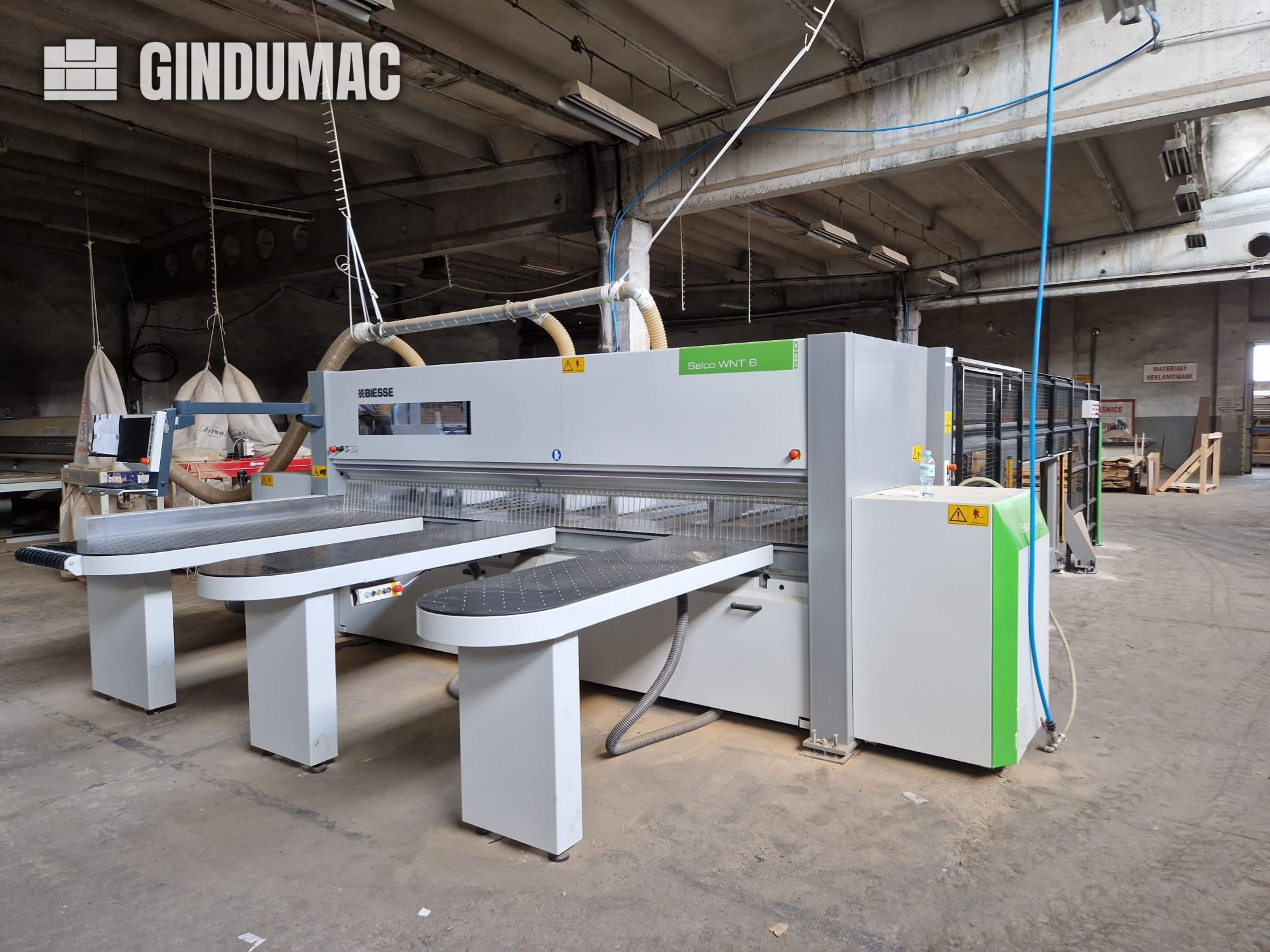 Scie à panneaux BIESSE Selco WNT 630