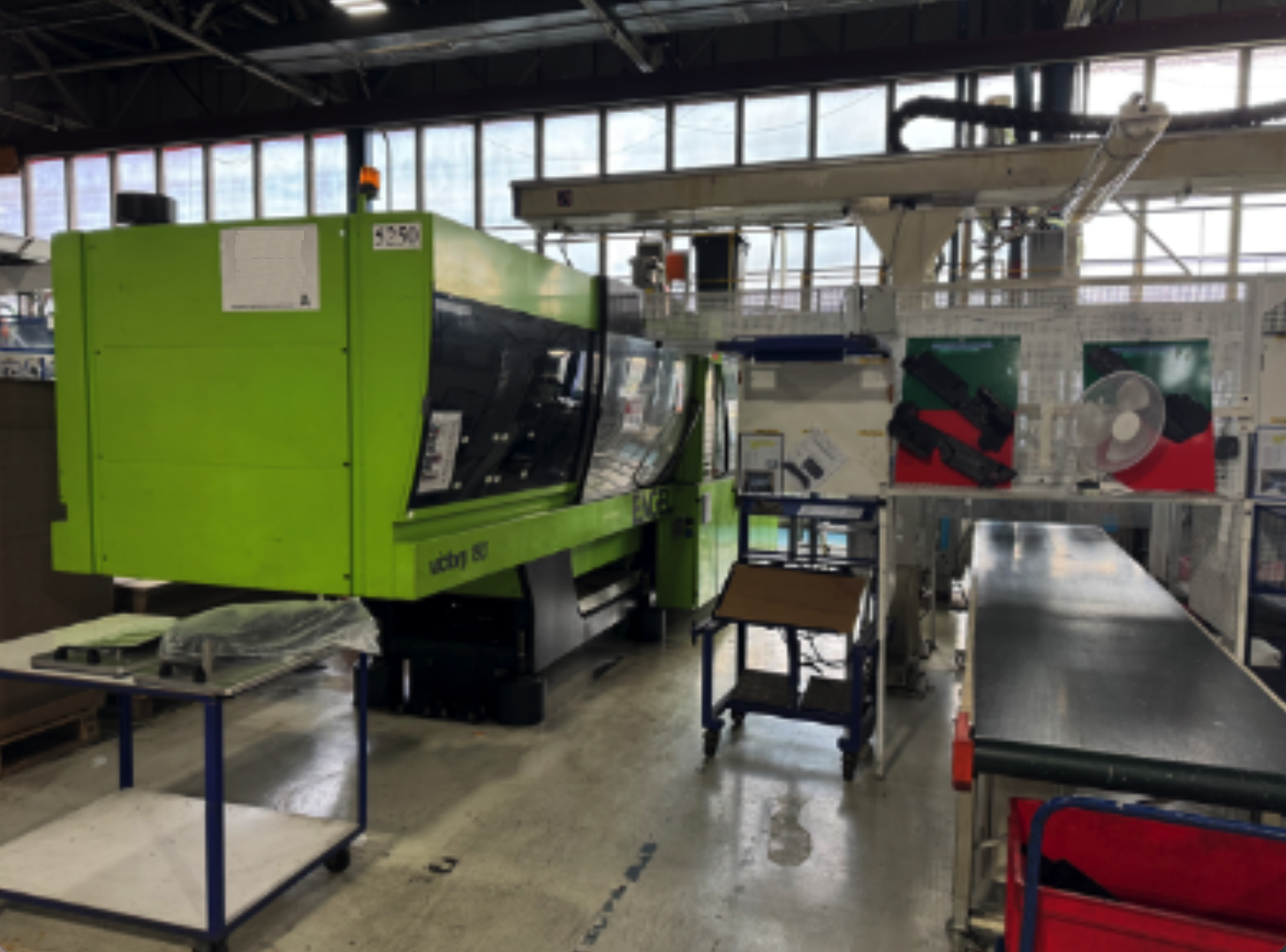 Presse à injecter ENGEL 180 T type VICTORY 500/180