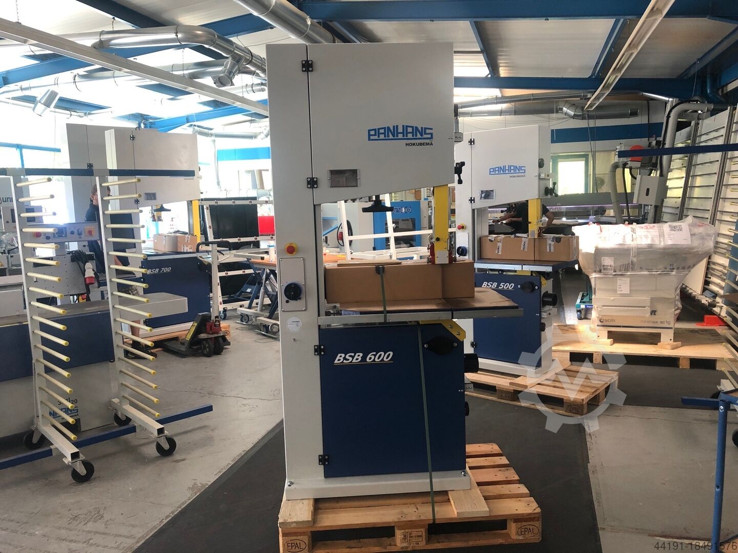 Band saw Socomec-Italy SN700