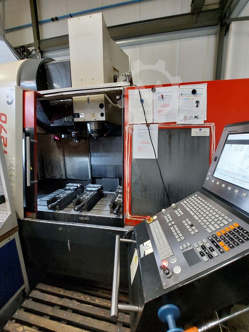 Vertical machining center MAS Kovosvit MCV 1270 Power