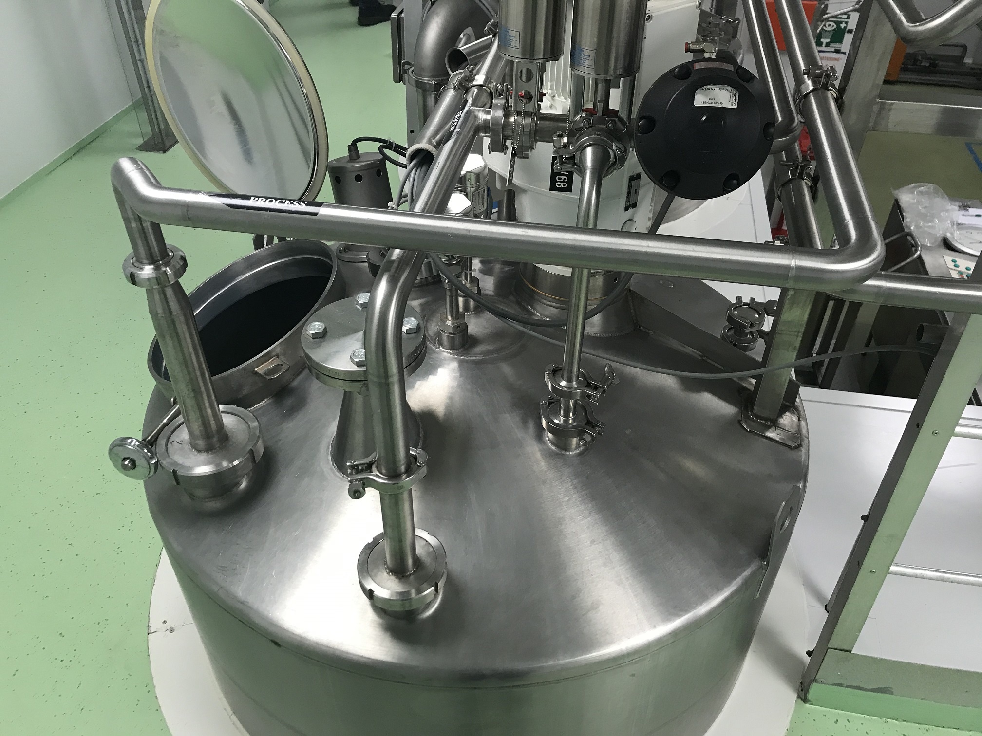 Cuve en acier inoxydable TEC INOX 304 - Compartimentée - Fond plat, 2 % de surface de rayonnement