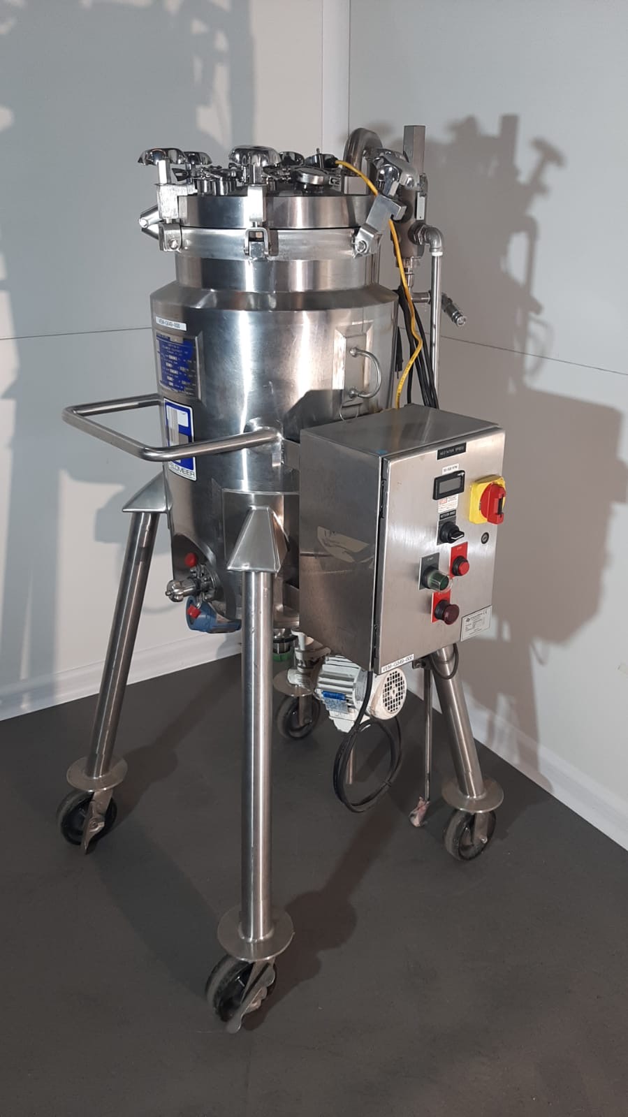 Cuve National Board 100l 316ss reactor