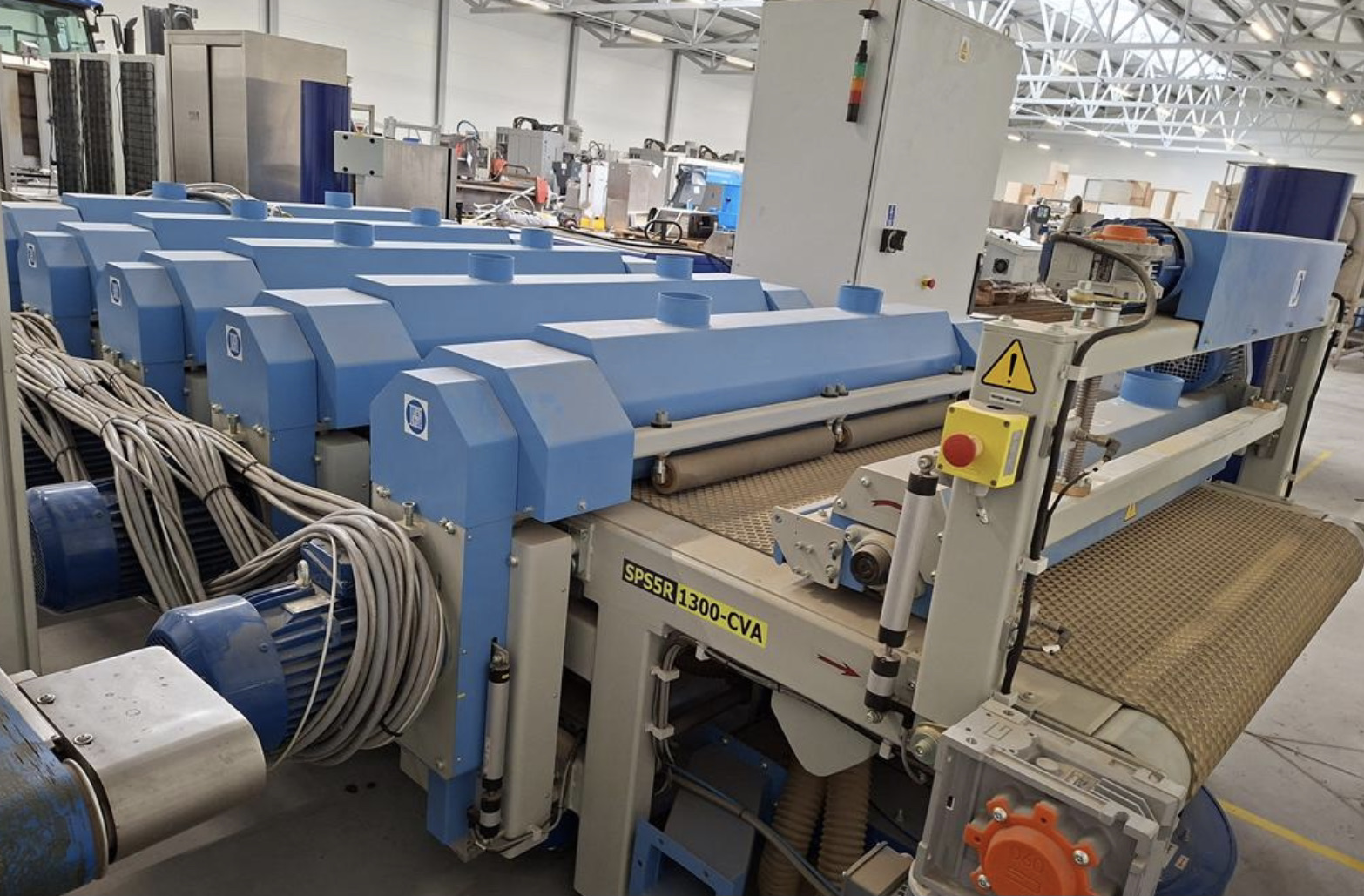 Machine de brossage PROCHERA SPS5-R 1300 CVA
