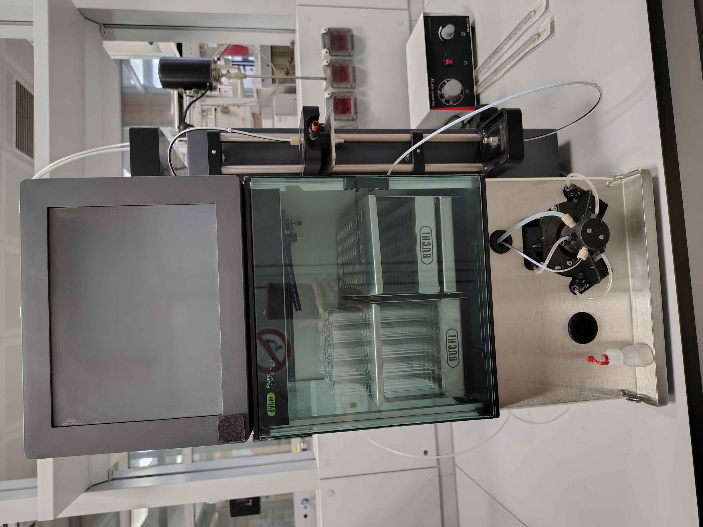 Matériel d'analyse BUCHI BUCHI PURE C-810 FLASH