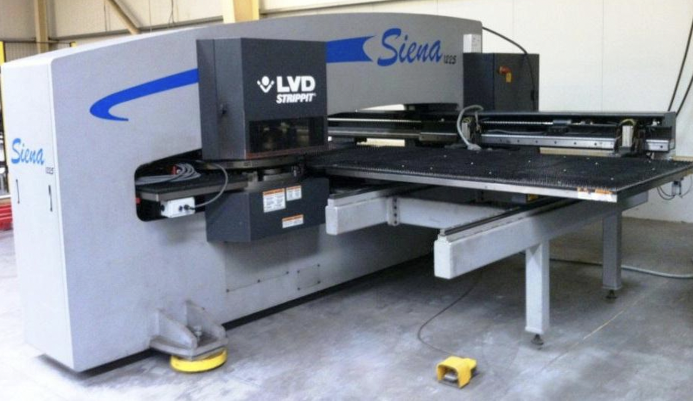 Poinçonneuse à cnc LVD Siena strippit 1212