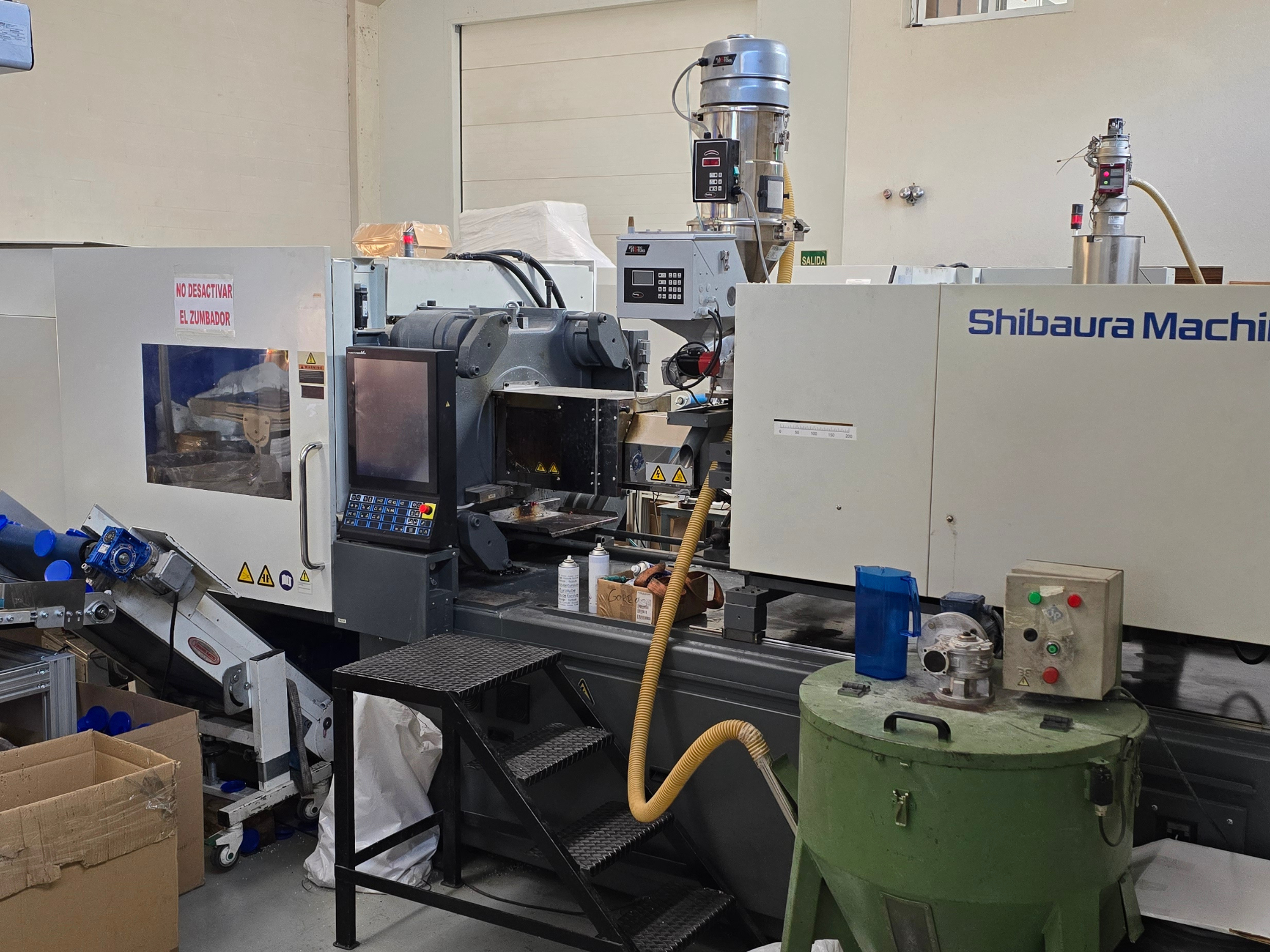 Presse à injecter électrique SHIBAURA EC230SXIII-8A