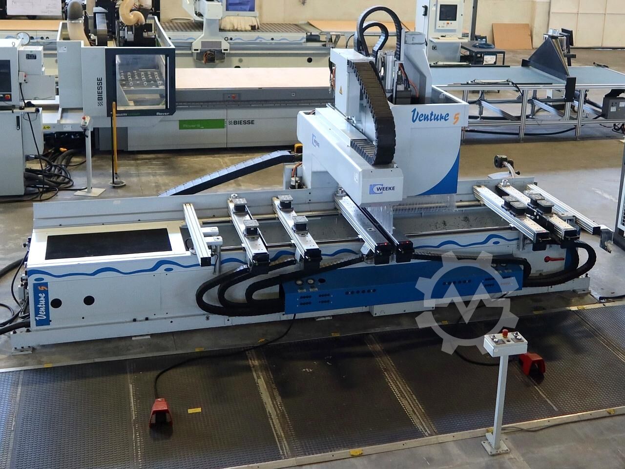 Machining center WEEKE VENTURE 5