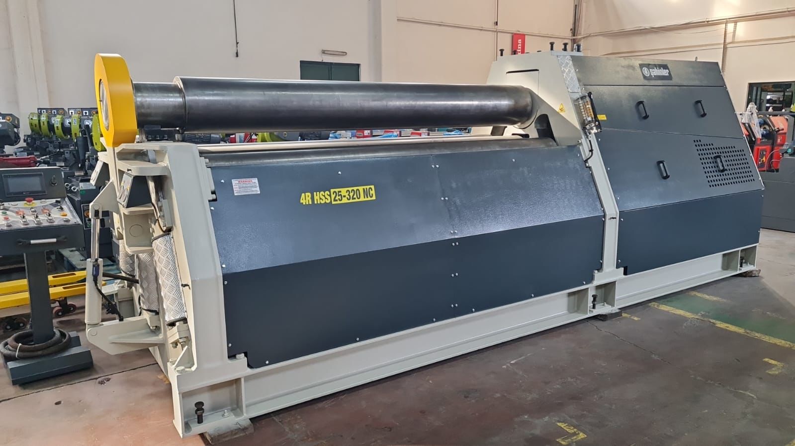 Rouleuse à 4 rouleaux Sahinler 4R HSS 25-320