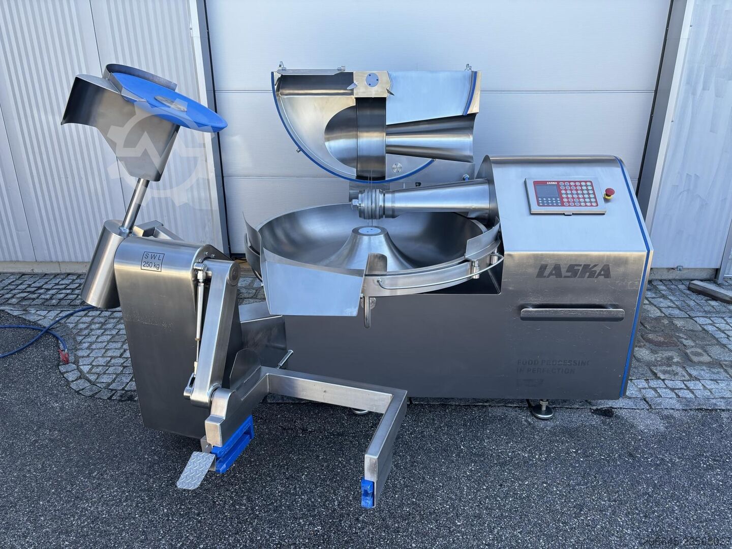 Meat processing machine LASKA Bowl Cutter LASKA KCU 200