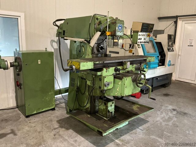Milling machine TOS OLOMOUC FGHE 32