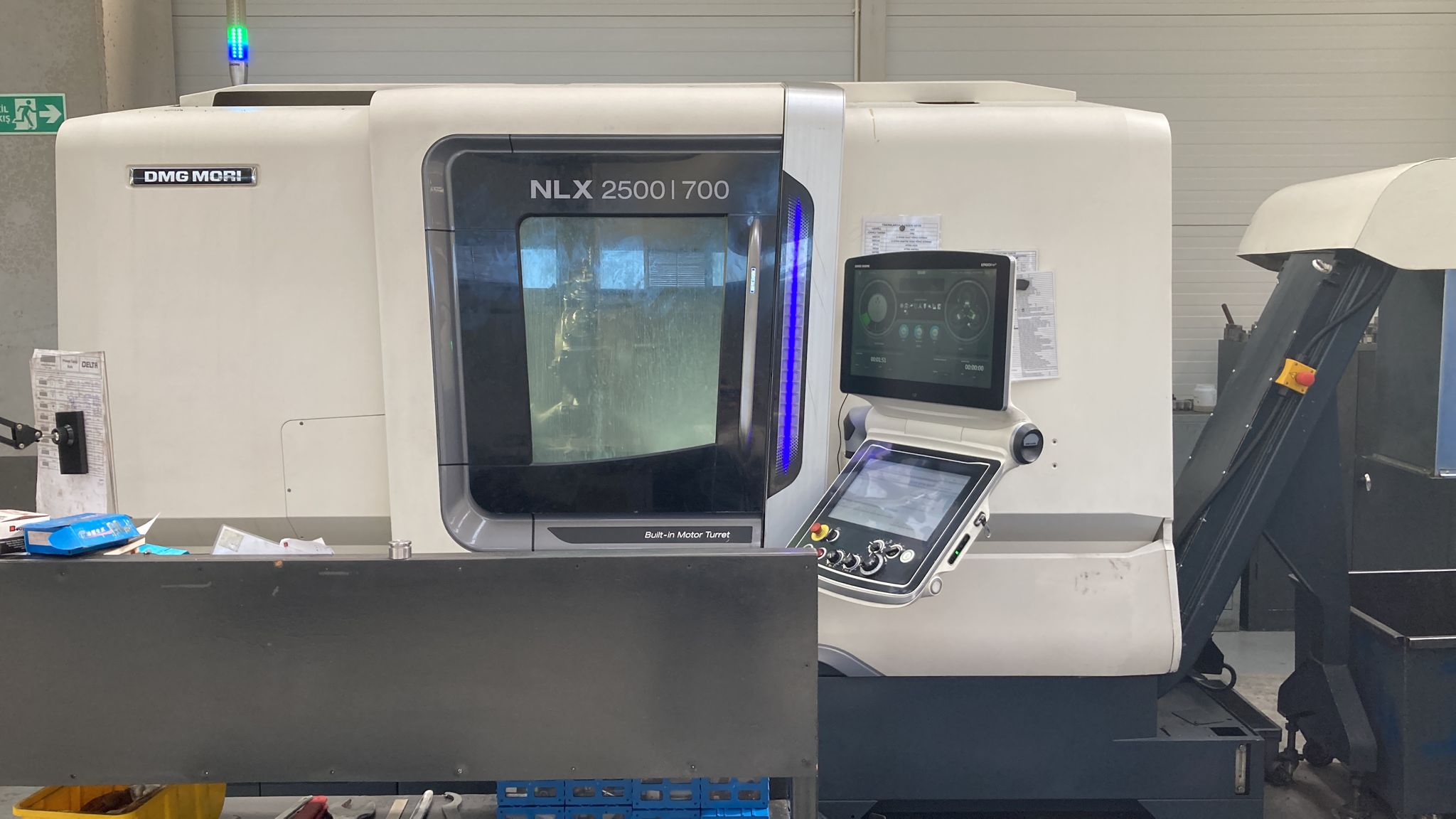 Tour cnc DMG Mori NLX2500SY/700