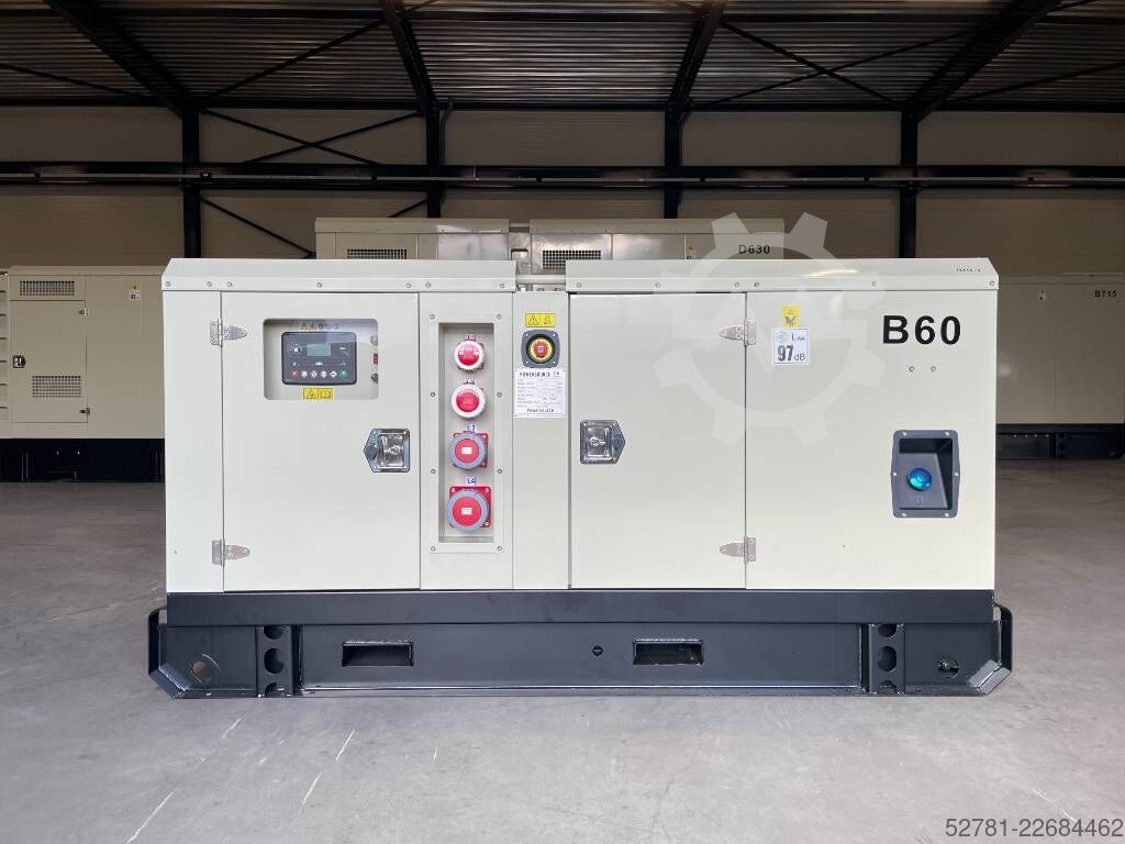 Generator set Baudouin 4M06G55/5 - 60 kVA Generator - DPX-19865