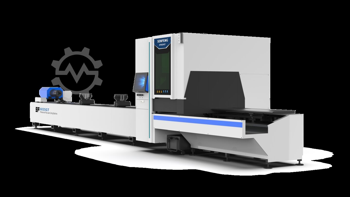 Laser cutting machine Senfeng SF6035GT 6kW Laserschneidmaschine