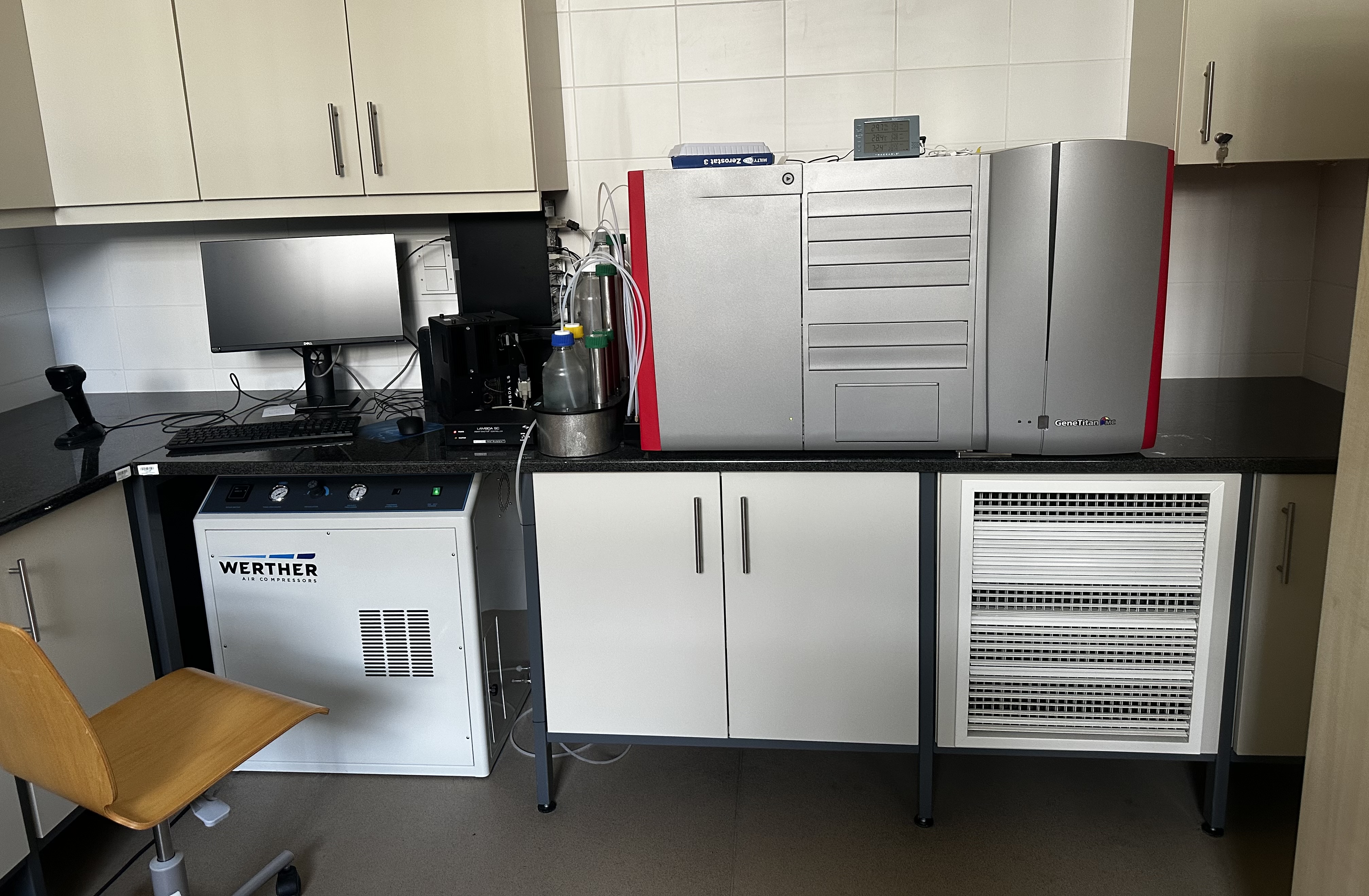 Système PCR Thermo Fischer Scientific GeneTitan MC Fast Instrument