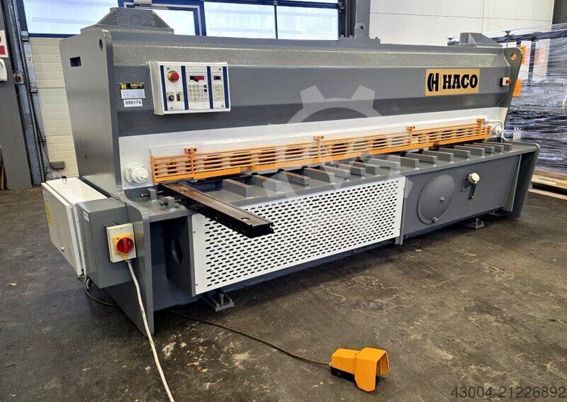 Plate Shear - Hydraulic HACO HACO HSLX 3006