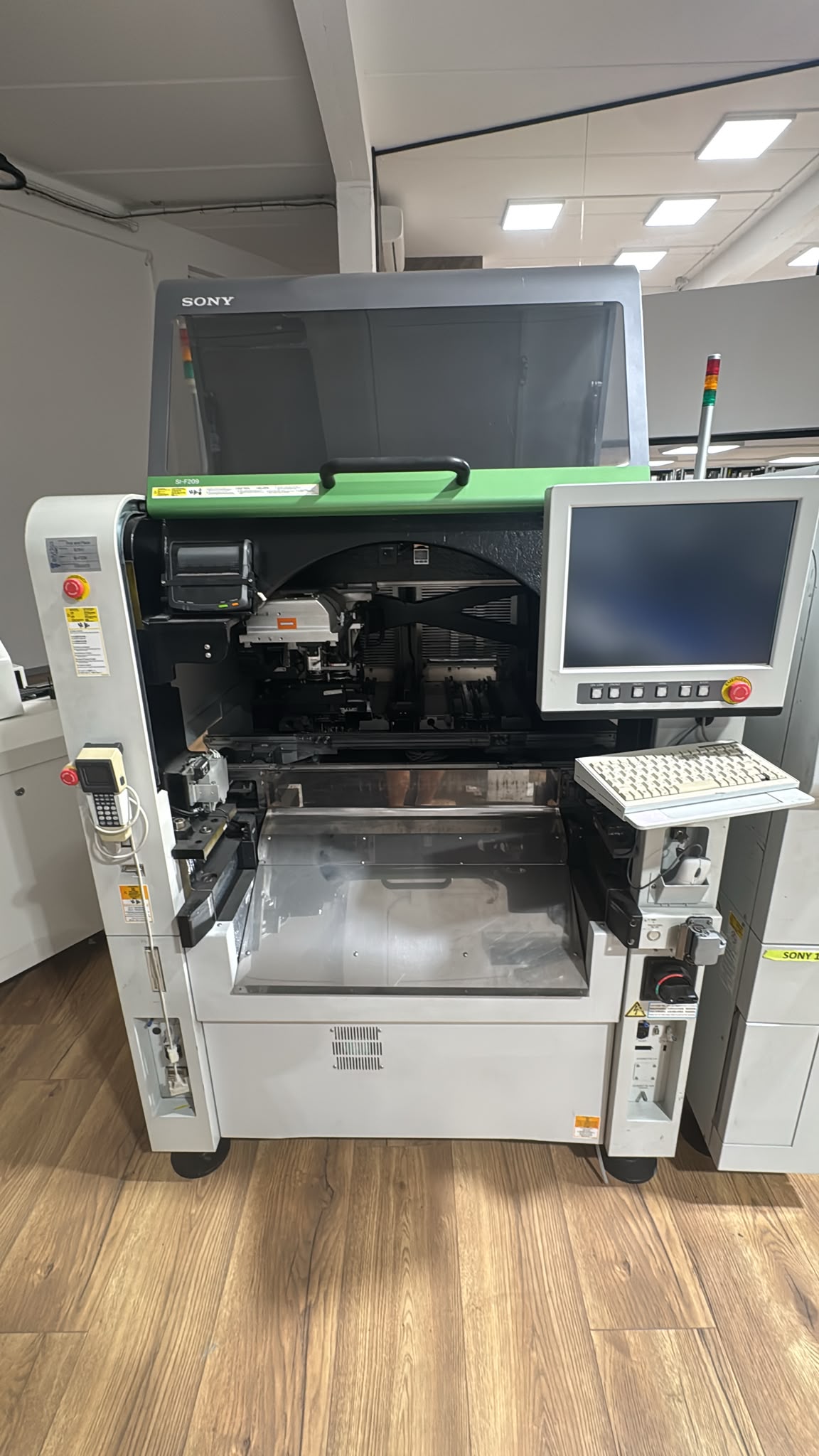 Machine de placement SONY SI-F209 SI-G200MK5