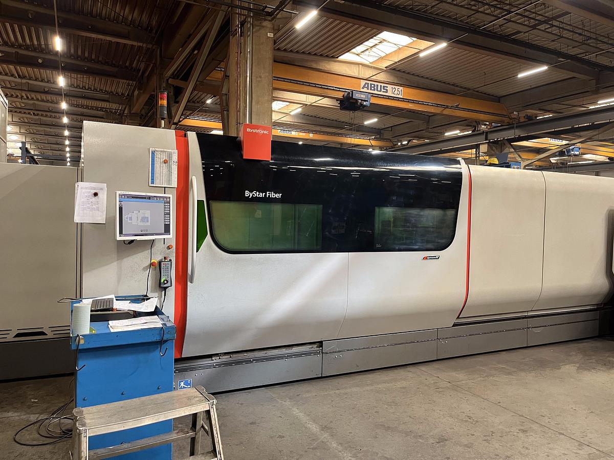 Machine de découpe laser BYSTRONIC ByStar Fiber 4020 6KW