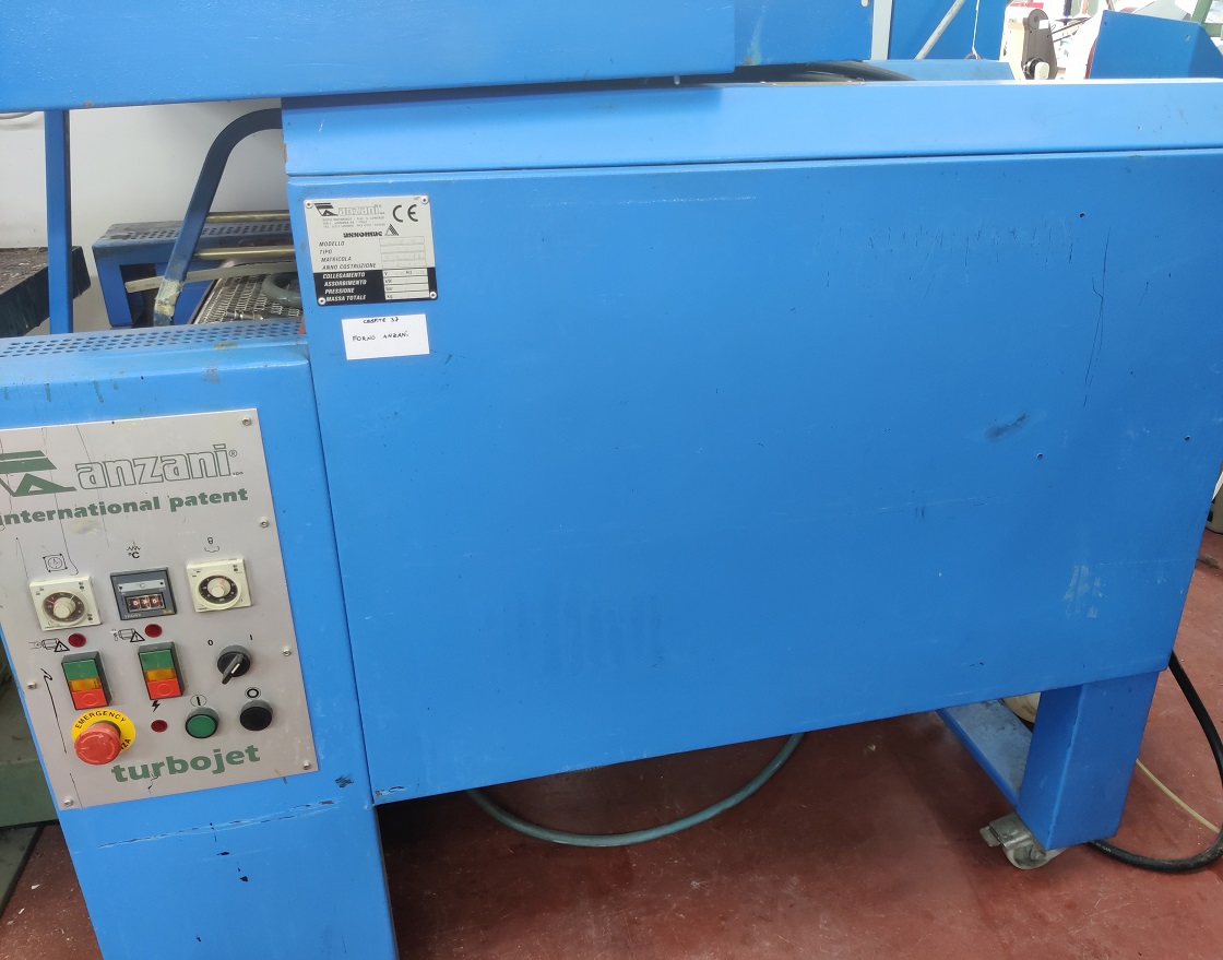 Machine ANZANI TURBO JET