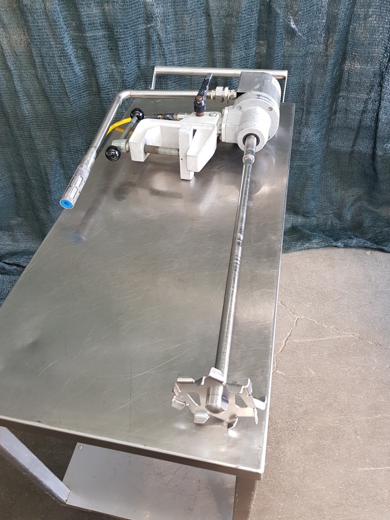 Mélangeur liquide Rayneri Pneumatic
