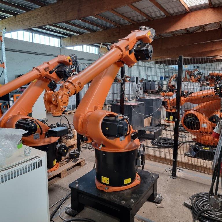 Robot industriel ABB IRB 140 S4C+