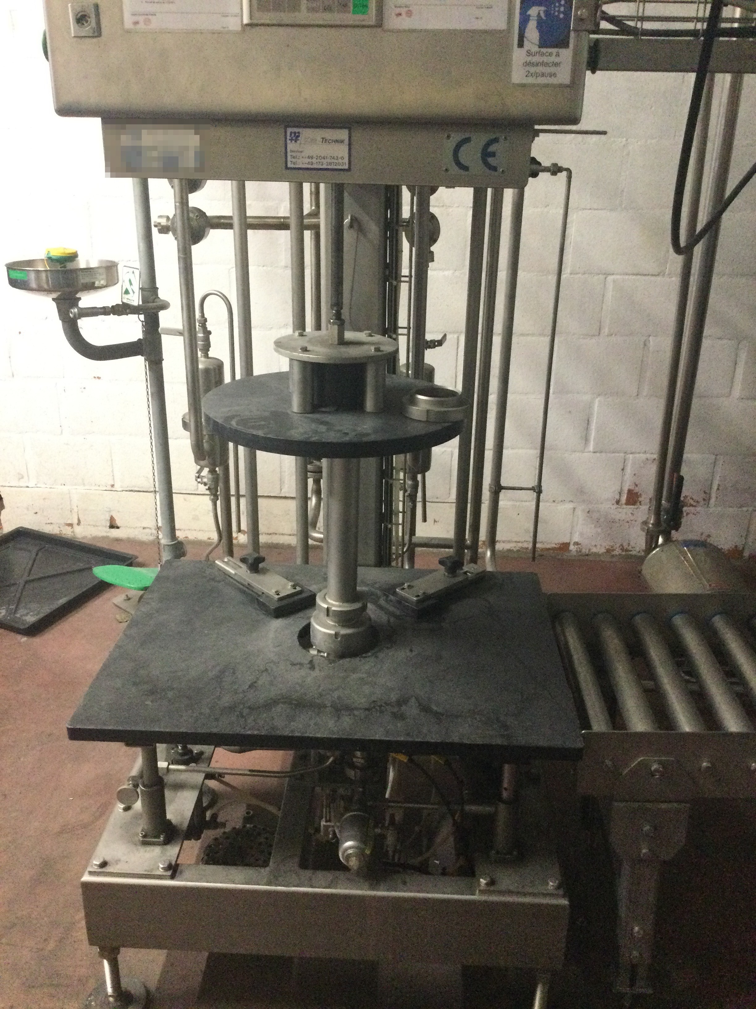 Machine pharmaceutique / chimique M+F KEG-Technik MICROMAT M 1/1-F KeyKeg