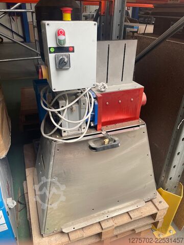 Shredder Voran Muser Stahlausführung