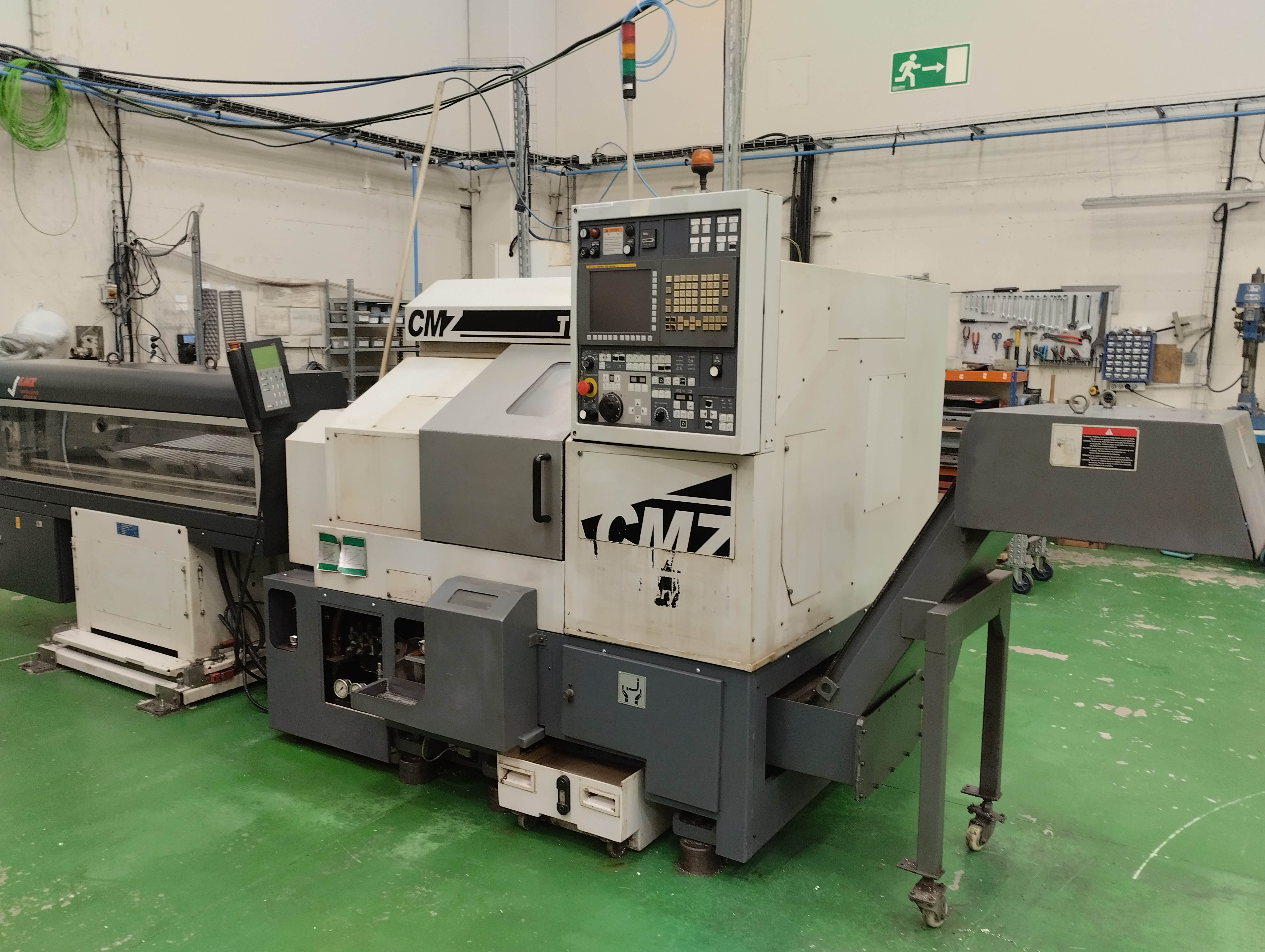 Tour CNC CMZ TB67M