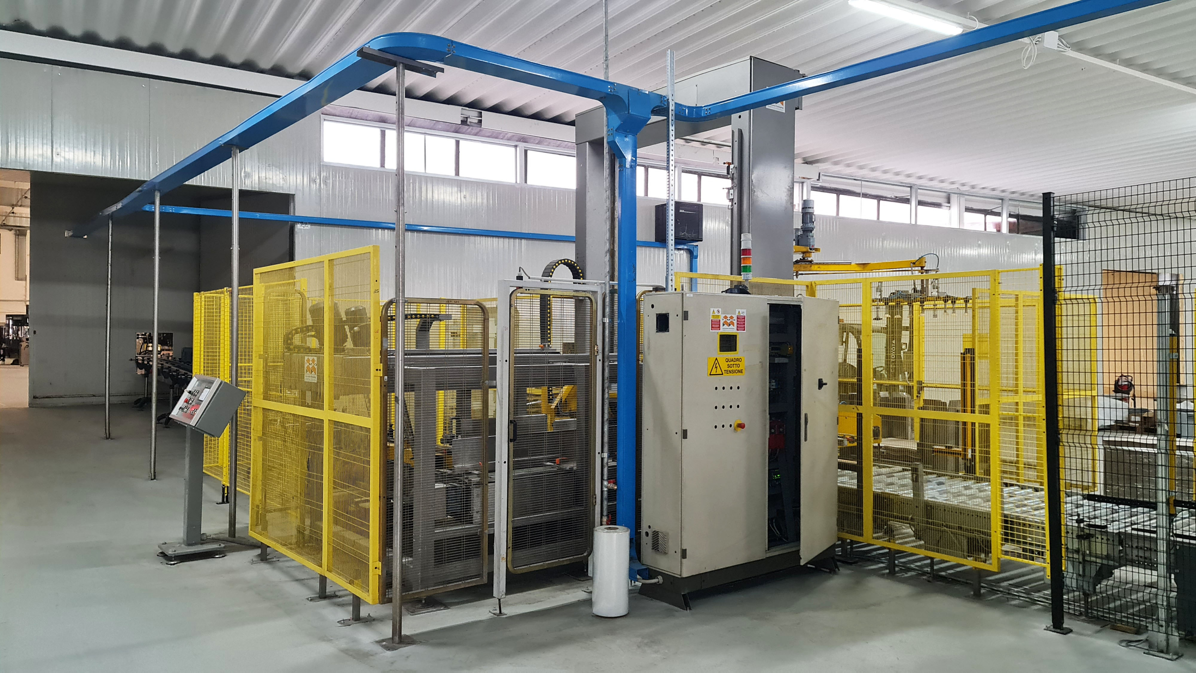 Robot de palettisation Tmg Strio 2S1