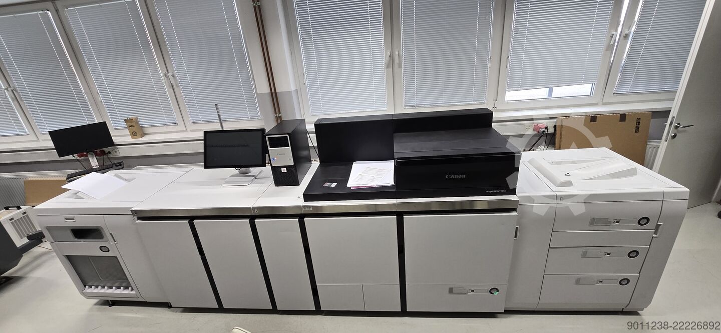 Digital print machine Canon imagePRESS V1350