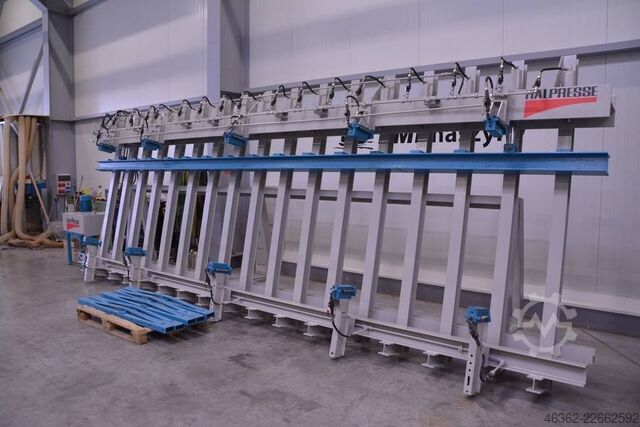 Veneer press Italpresse prasa ramowa