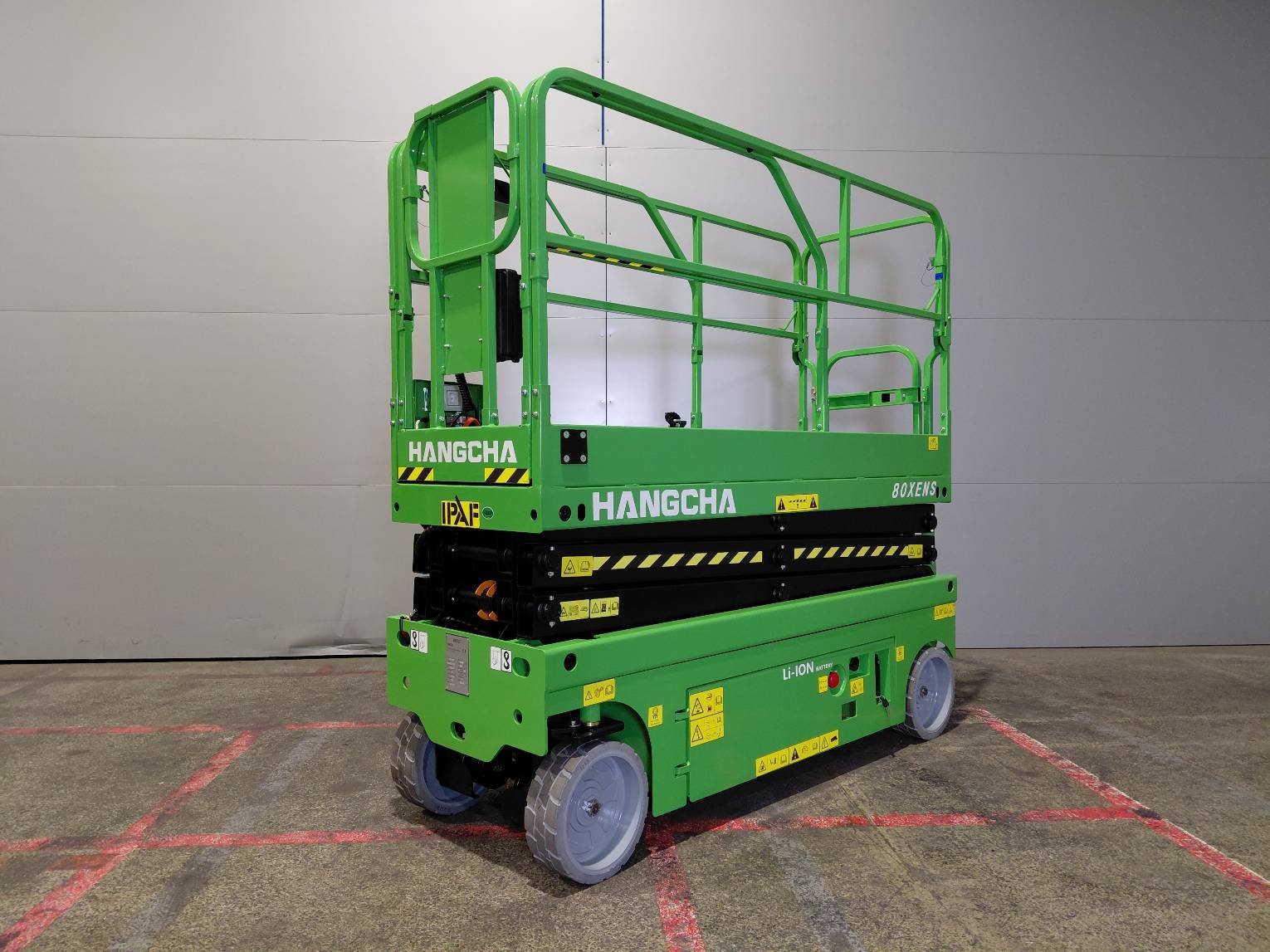 Chariot télescopique Hangcha 80XENSi