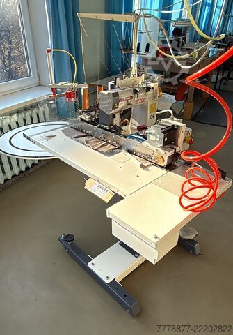 Sewing machine VIBEMAC 007 V Automat Conveyor