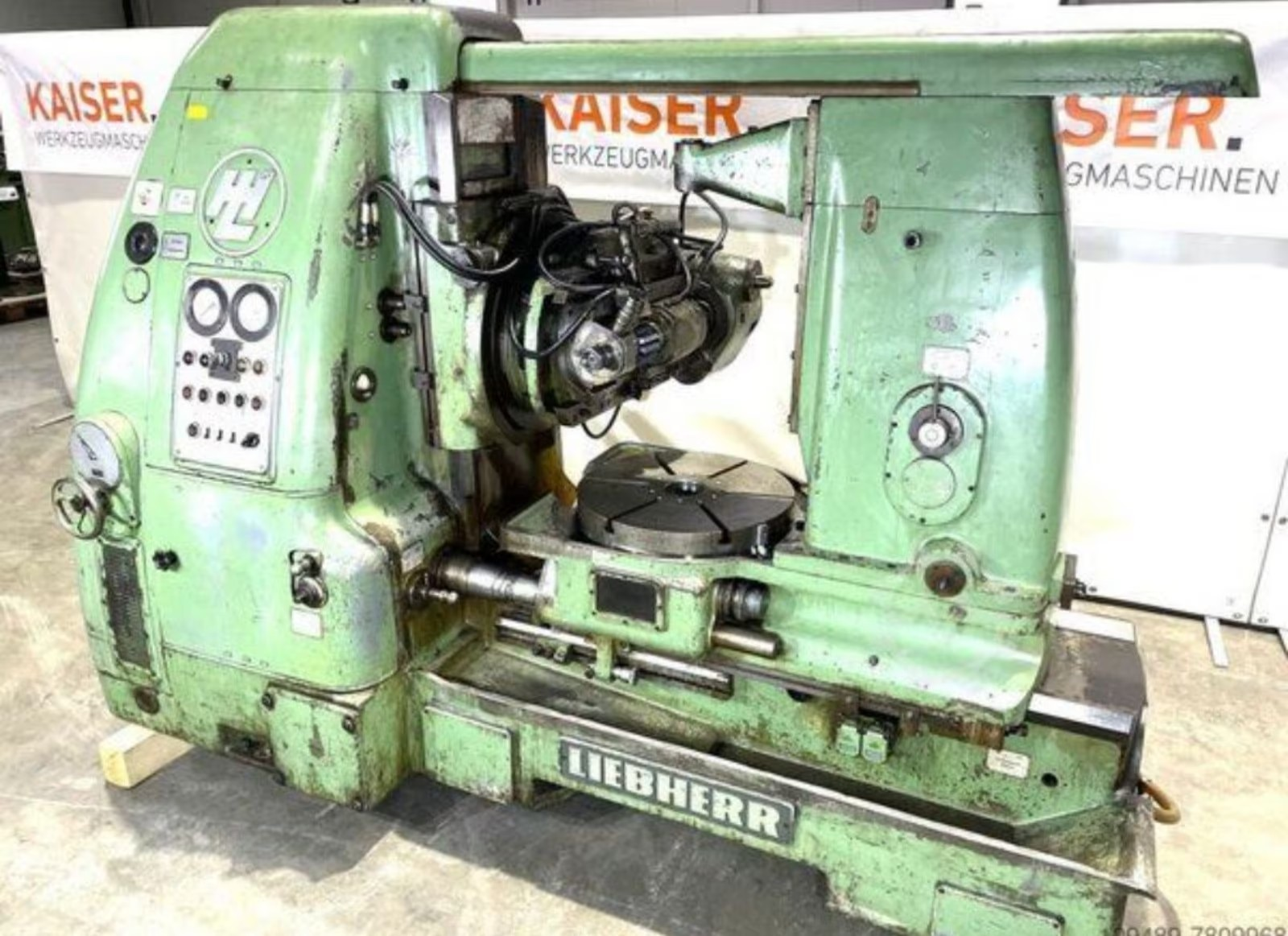 Liebherr / Lorenz S800 Engrenage - Fraiseuse à génératrice