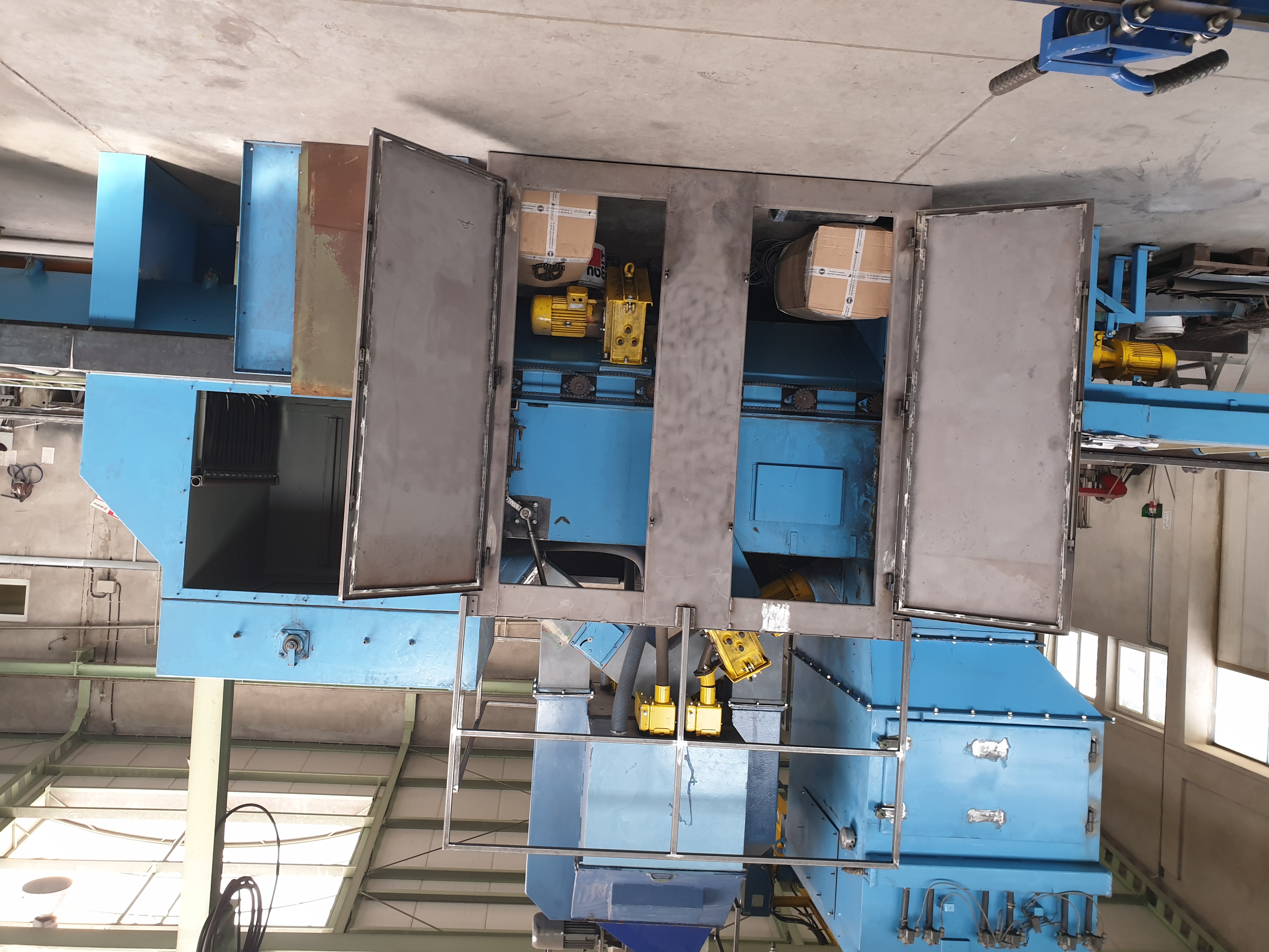 Machine à chambre Schlick RB 1250 Faible nombre d'heures